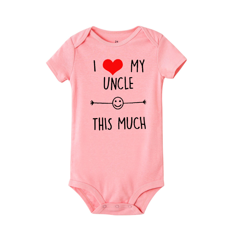 나는 삼촌을 사랑합니다 너무 많은 신생아 아기 Romp - Baby Clothing Outlet 리뷰 및 가격