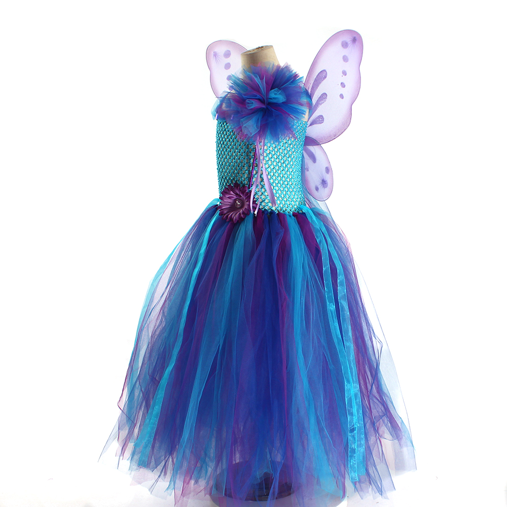 새로운 요정 공주 투투 드레스 날개와 지팡이 포함 생일 - Baby Tutu Skirt 리뷰 및 가격