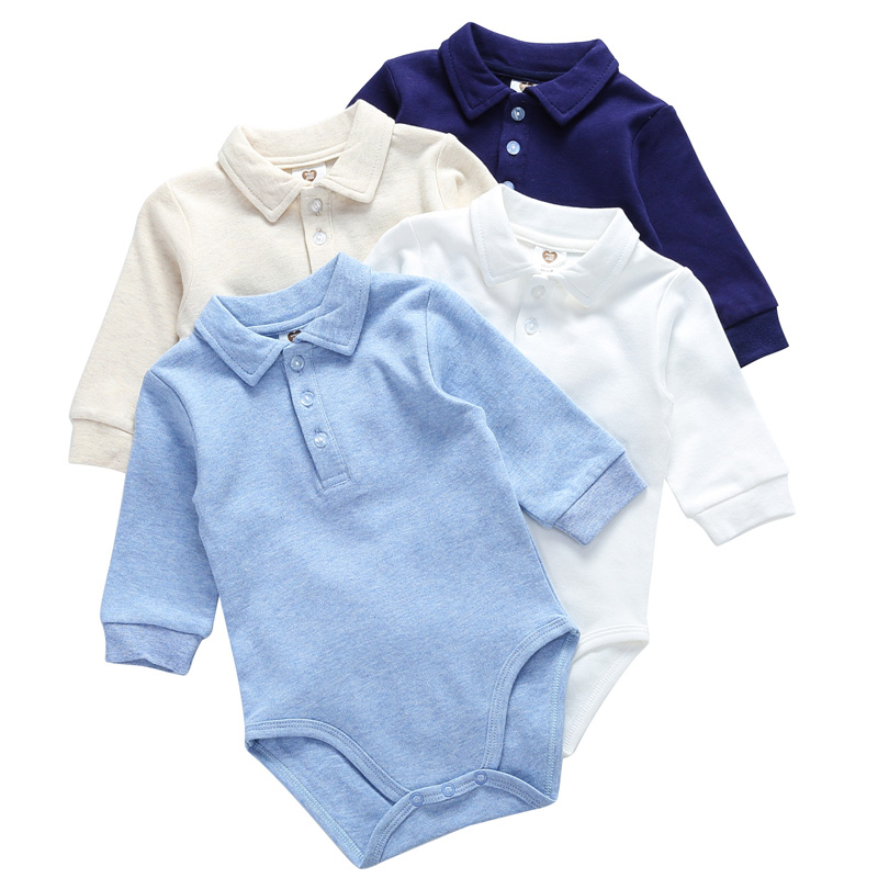 아기옷 100% 면 바디수트 0-3세 가을 겨울 패션  - Baby Clothing Outlet 리뷰 및 가격