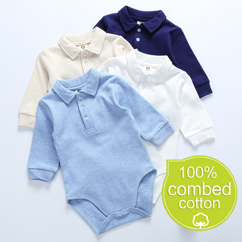 아기옷 100% 면 바디수트 0-3세 가을 겨울 패션  - Baby Clothing Outlet 리뷰 및 가격