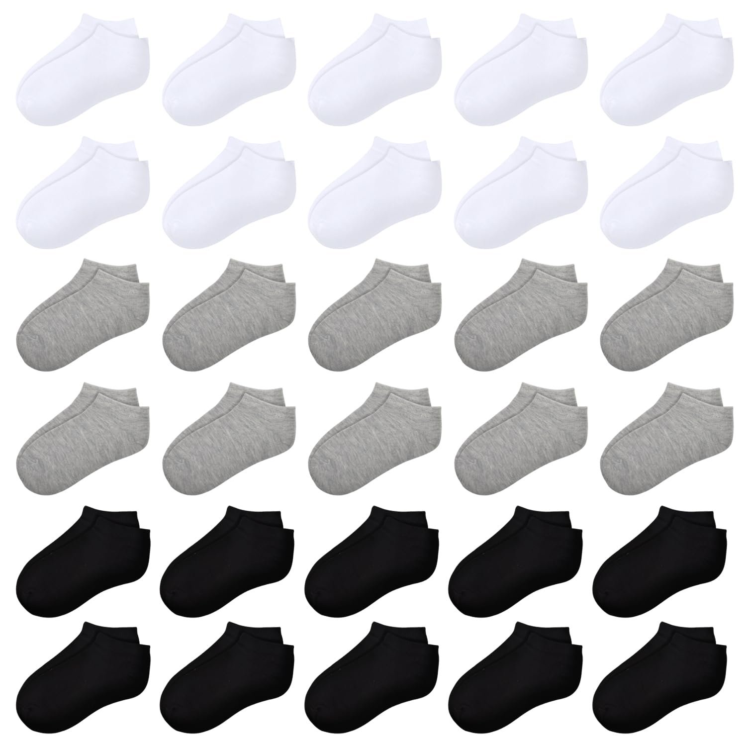 유아용 양말 30켤레, 남아 여아용 로우컷 양말 (1- - Toddler Sock Set 리뷰 및 가격