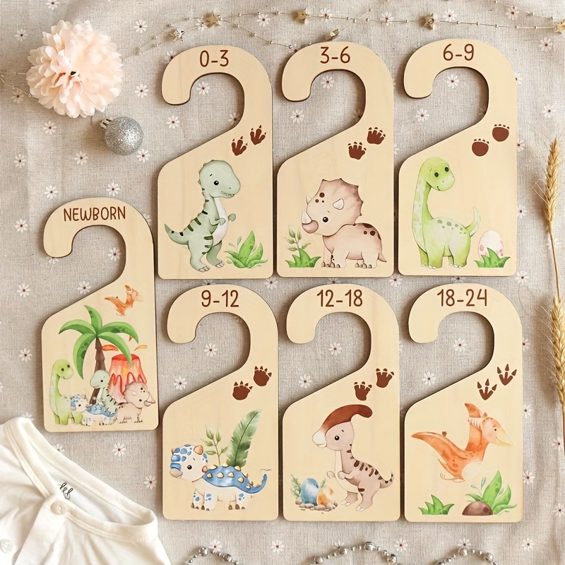 7개 공룡 아기 옷 분류기, 아기 옷장 분류기, 아기  - Baby Clothes Organiser 리뷰 및 가격