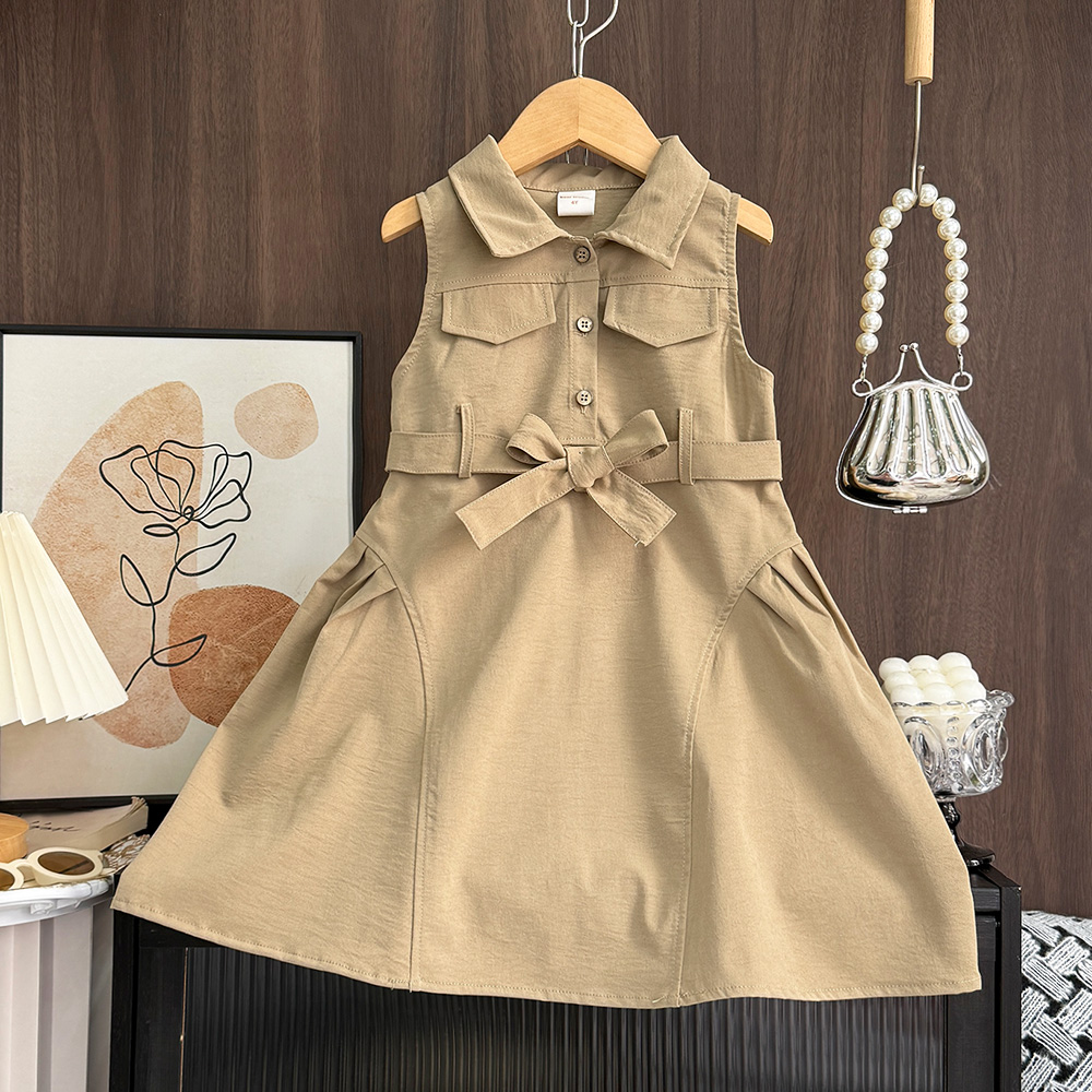 Bear Leader 패션 걸스 방풍 드레스 허리띠 솔 - Baby Girl Clothing Zara 리뷰 및 가격