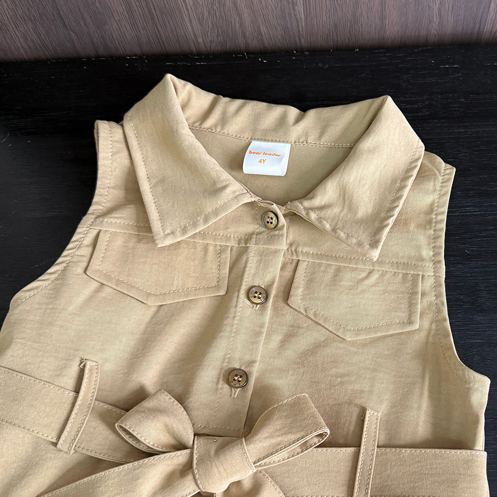Bear Leader 패션 걸스 방풍 드레스 허리띠 솔 - Baby Girl Clothing Zara 리뷰 및 가격