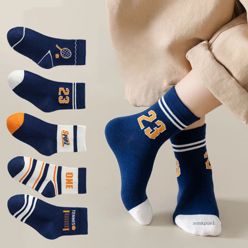 아기 유아 어린이 소년 소녀를위한 그립이있는 5 짝/몫 - Toddler Sock Set 리뷰 및 가격