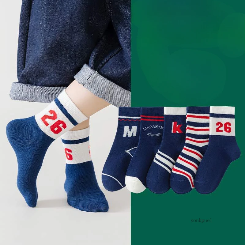 아기 유아 어린이 소년 소녀를위한 그립이있는 5 짝/몫 - Toddler Sock Set 리뷰 및 가격