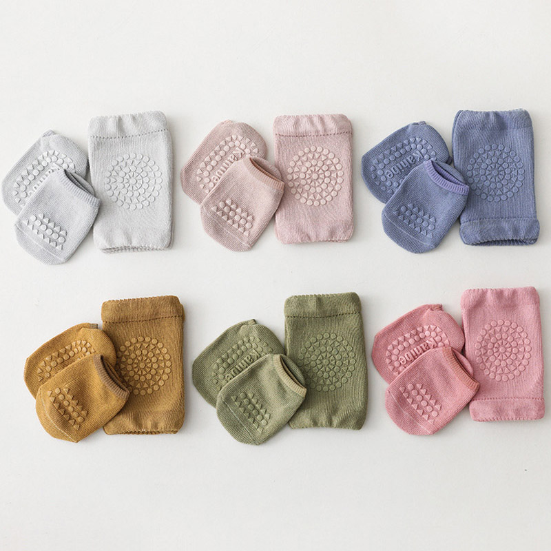아기 양말과 무릎 보호대 3세트, 단색 미끄럼 방지,  - Toddler Sock Set 리뷰 및 가격