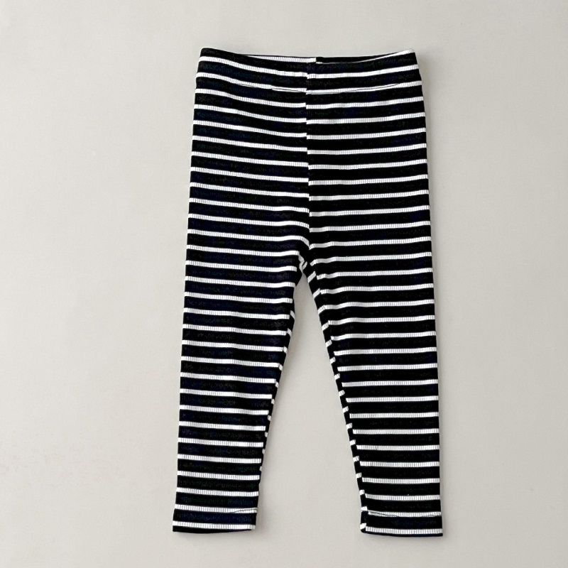아기 옷 0-6 세 어린이 바지 줄무늬 면 소녀 솔리드 - Baby Clothing Deals 리뷰 및 가격