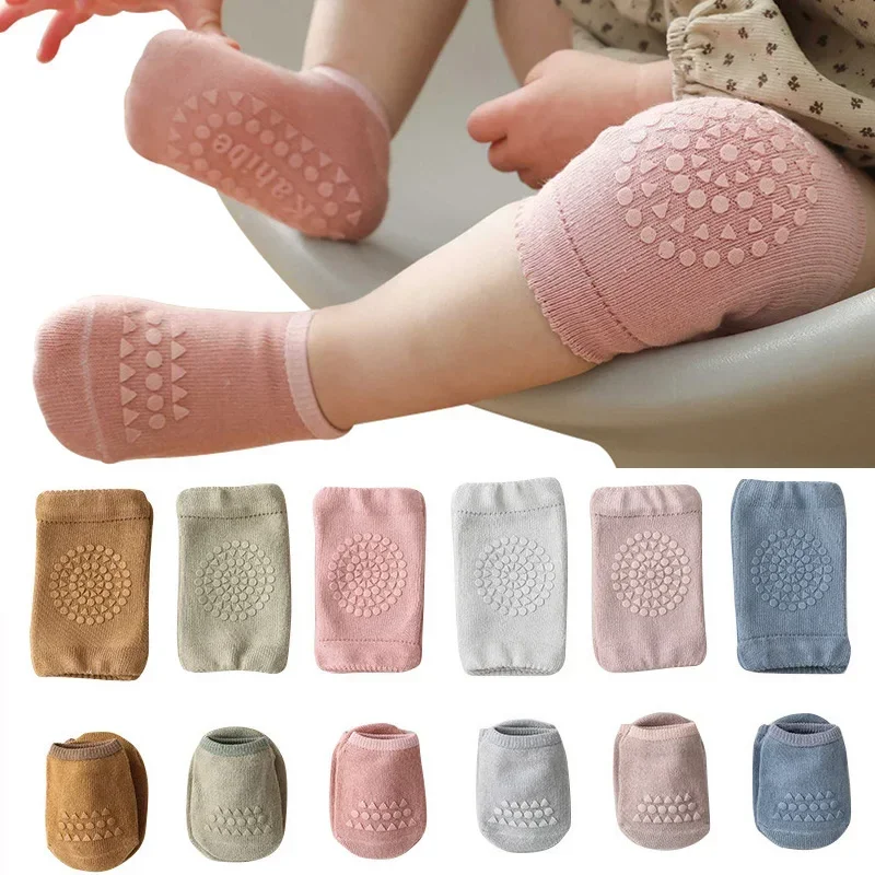 아기 양말&무릎보호대 세트, 미끄럼 방지 바닥 양말(무 - Toddler Sock Set 리뷰 및 가격
