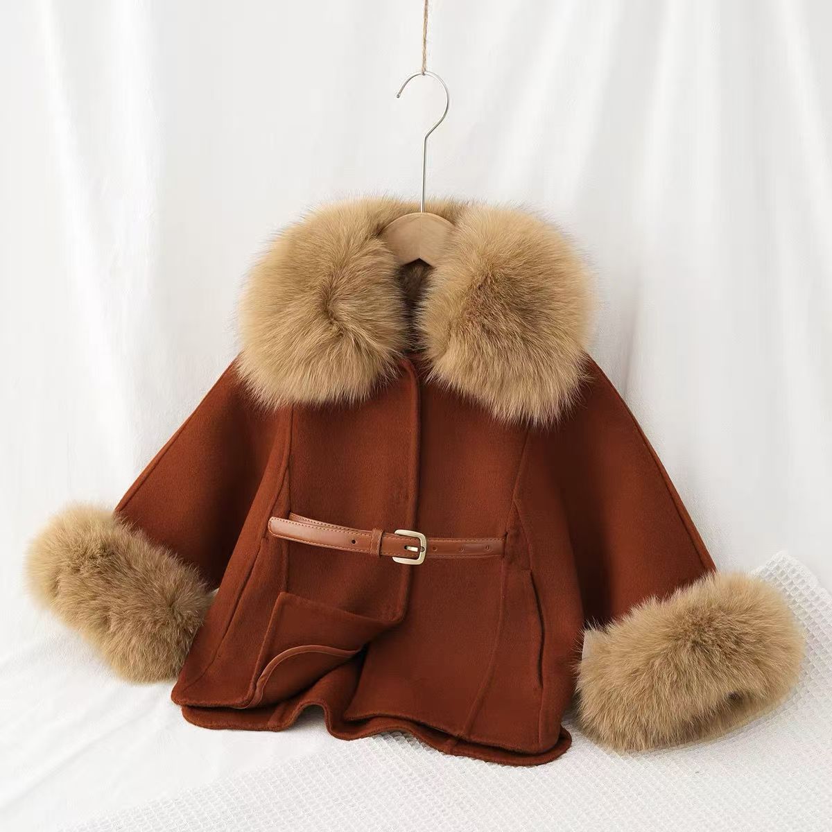 여아 양면 울 코트 가을 겨울 신상 아동복 고급 맞춤  - Baby Clothing High End 리뷰 및 가격
