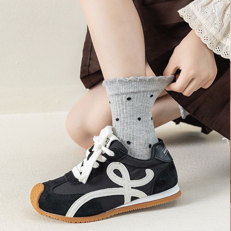 5 짝/대 소녀를위한 어린이 양말 봄 가을 부드러운 면 - Toddler Sock Set 리뷰 및 가격