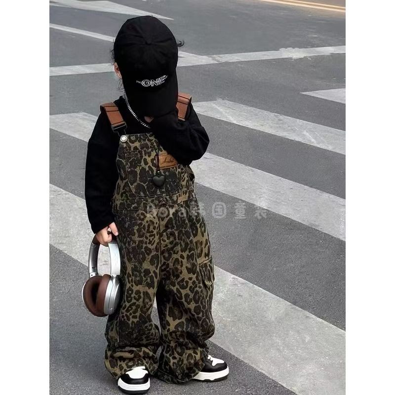 2025년 가을 남아 의류 신상 레오파드 프린트 오버올 - Baby Clothing High End 리뷰 및 가격