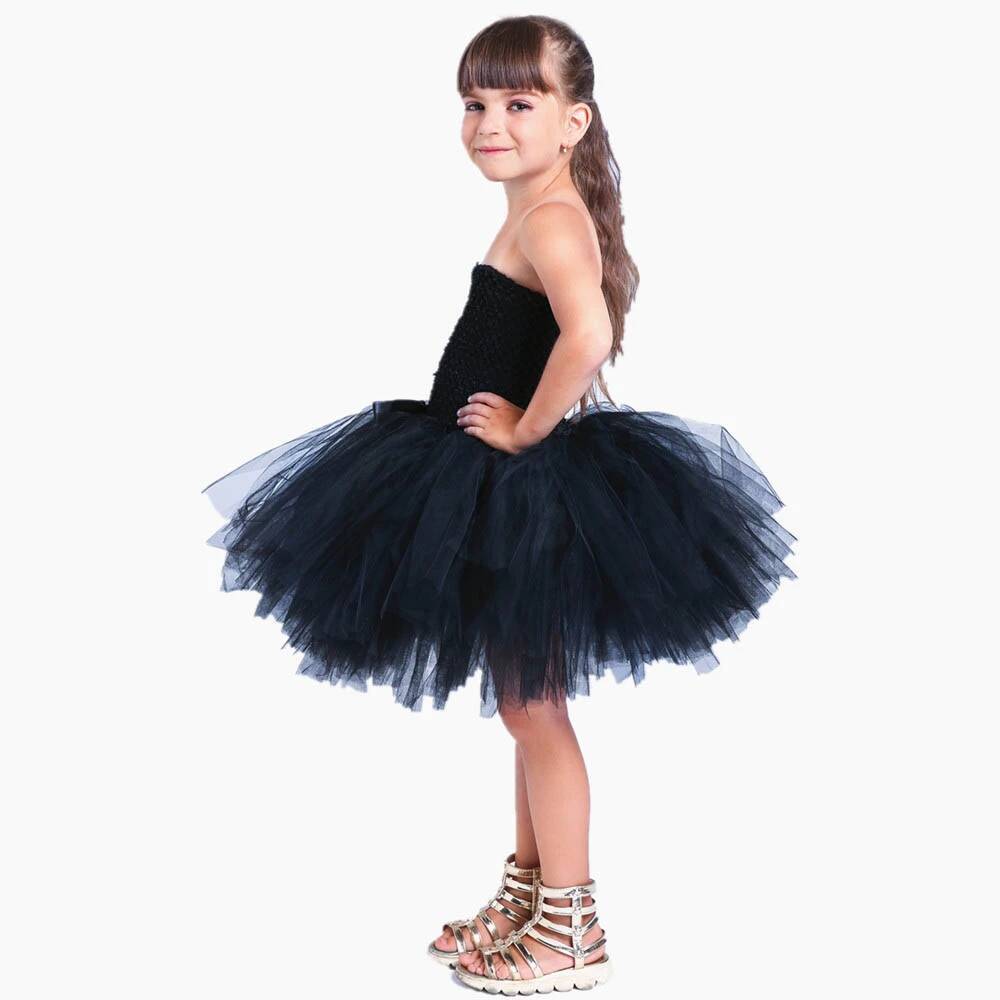 귀여운 검은 고양이 투투 드레스 아기 소녀 생일 드레스 - Baby Tutu Skirt 리뷰 및 가격
