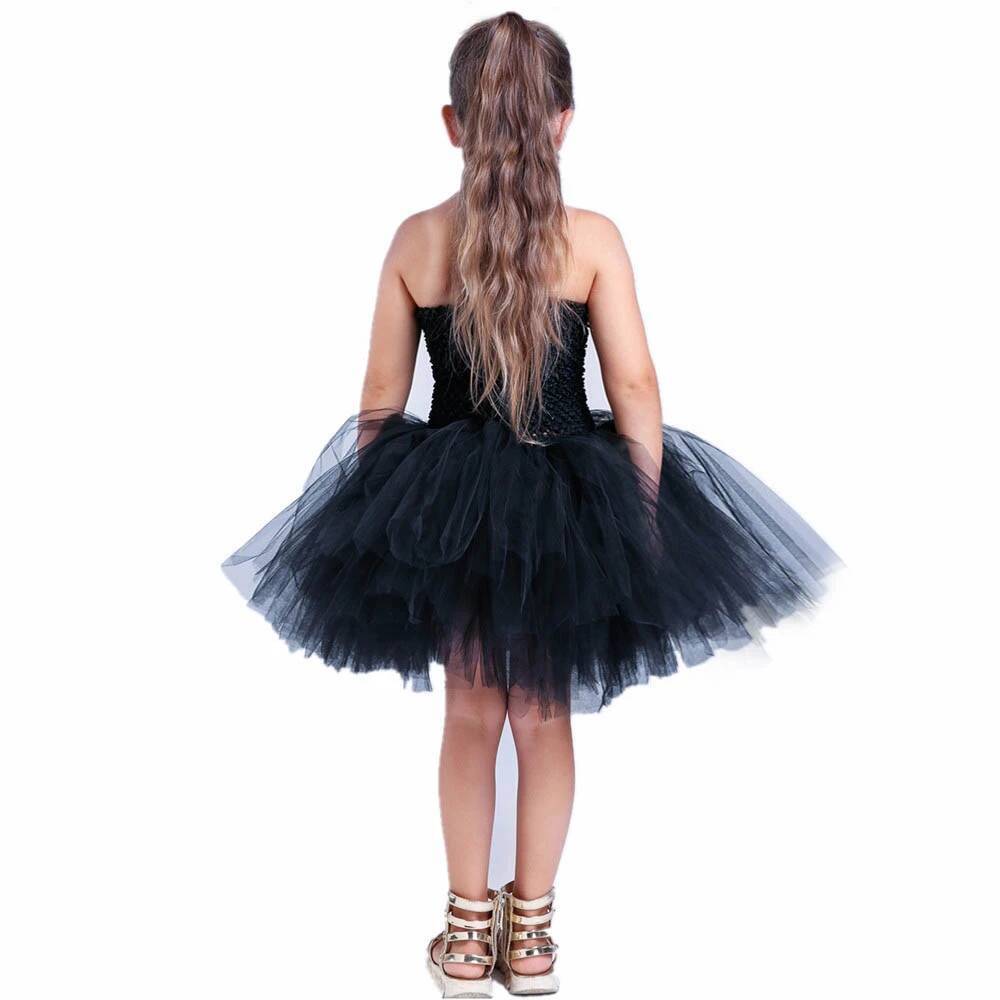 귀여운 검은 고양이 투투 드레스 아기 소녀 생일 드레스 - Baby Tutu Skirt 리뷰 및 가격