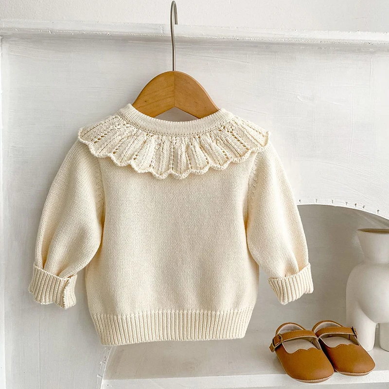가을 카디건 다목적 소녀 아기 어린이 꽃 수 놓은 연꽃 - Baby Girl Clothing Zara 리뷰 및 가격