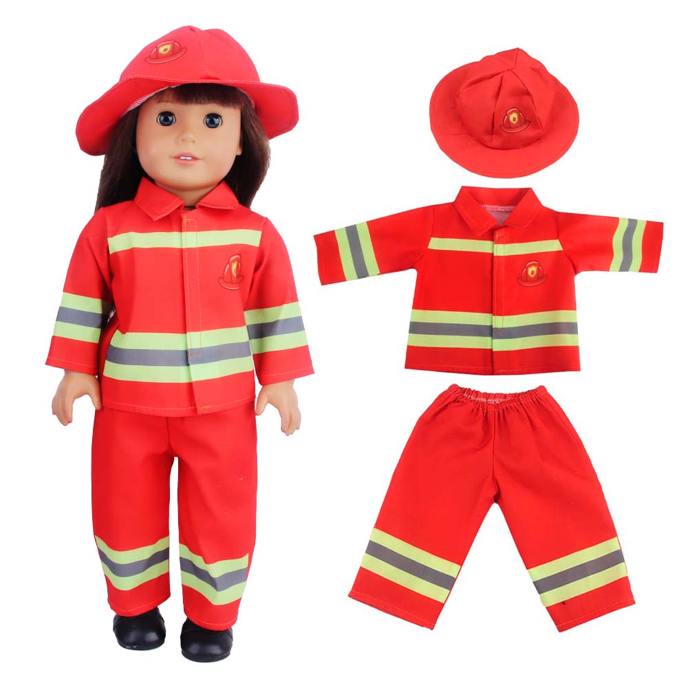 롤 플레잉 미국 18 인치 소녀 인형 복장 Firefi - Baby Clothing Deals 리뷰 및 가격