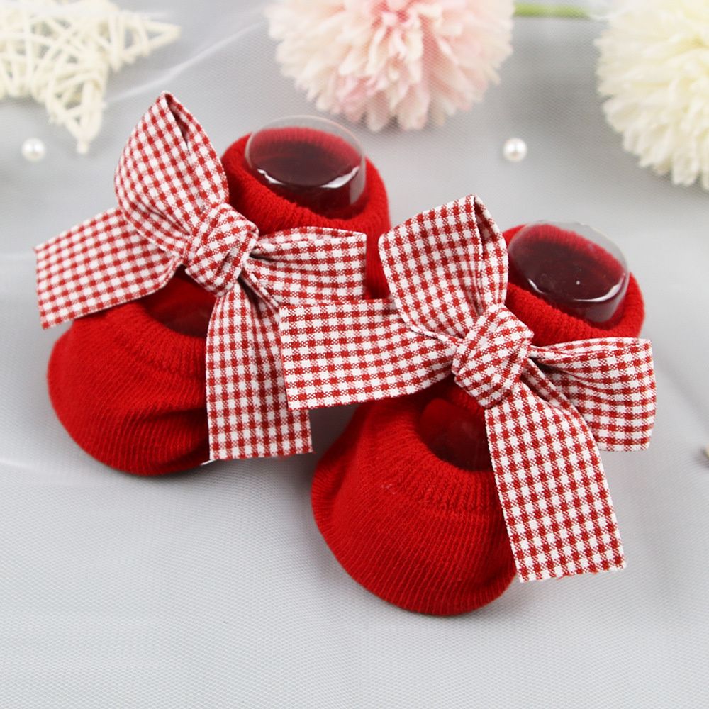 크리스마스 선물 코튼 보우 헤어밴드 하트 유아 미끄럼  - Toddler Sock Set 리뷰 및 가격