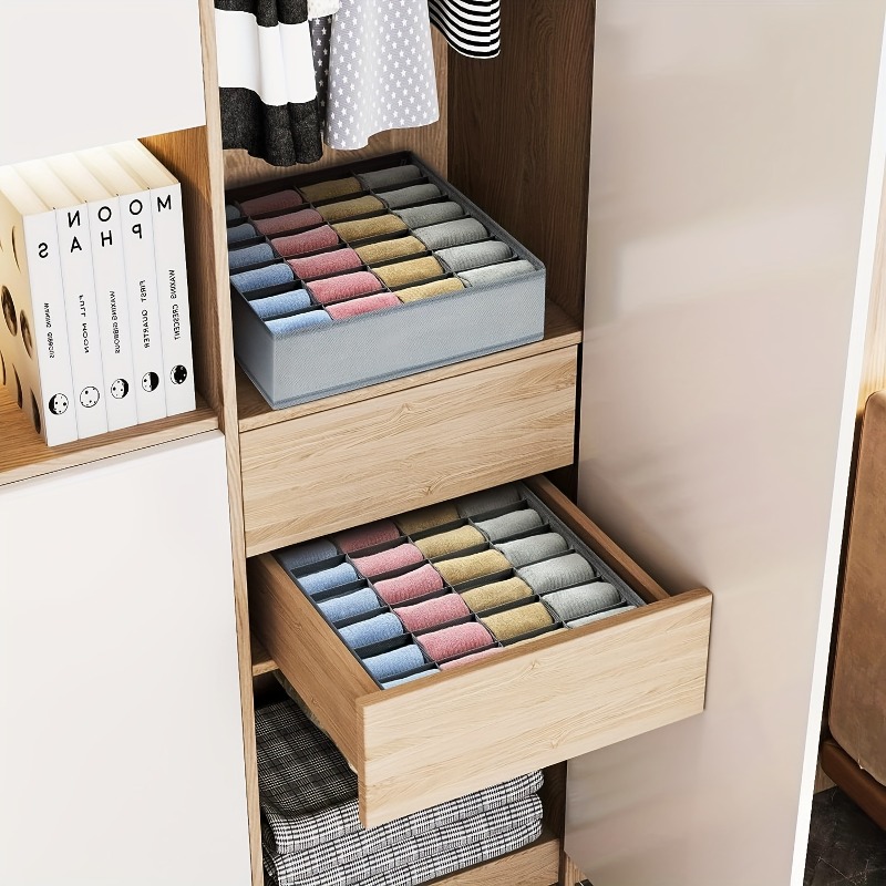 1/2 PCS 양말 속옷 분리형 수납함, 양말, 속옷, - Baby Clothes Organiser 리뷰 및 가격