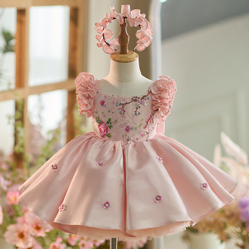 새로운 고급 아기 드레스는 0-4세 아기 파티 드레스, - Baby Clothing High End 리뷰 및 가격