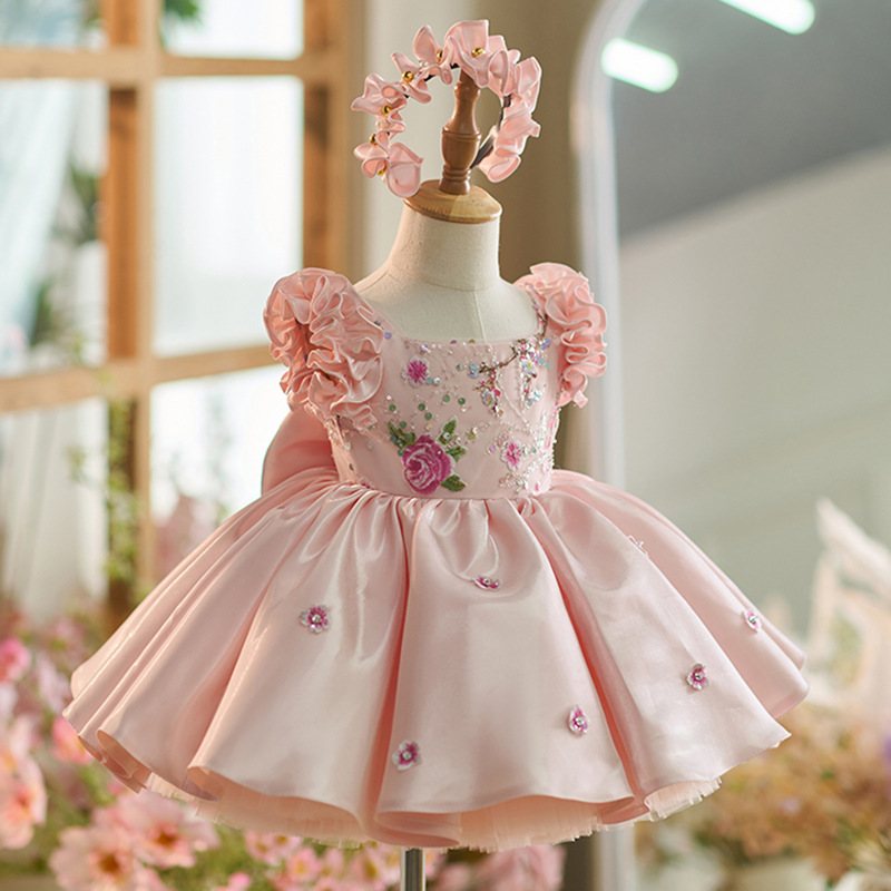 새로운 고급 아기 드레스는 0-4세 아기 파티 드레스, - Baby Clothing High End 리뷰 및 가격