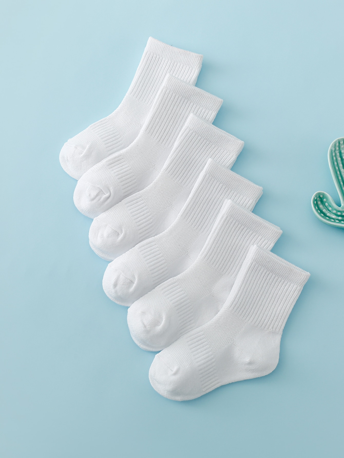 6쌍 유아 어린이 솔리드 크루 양말 - Toddler Sock Set 리뷰 및 가격