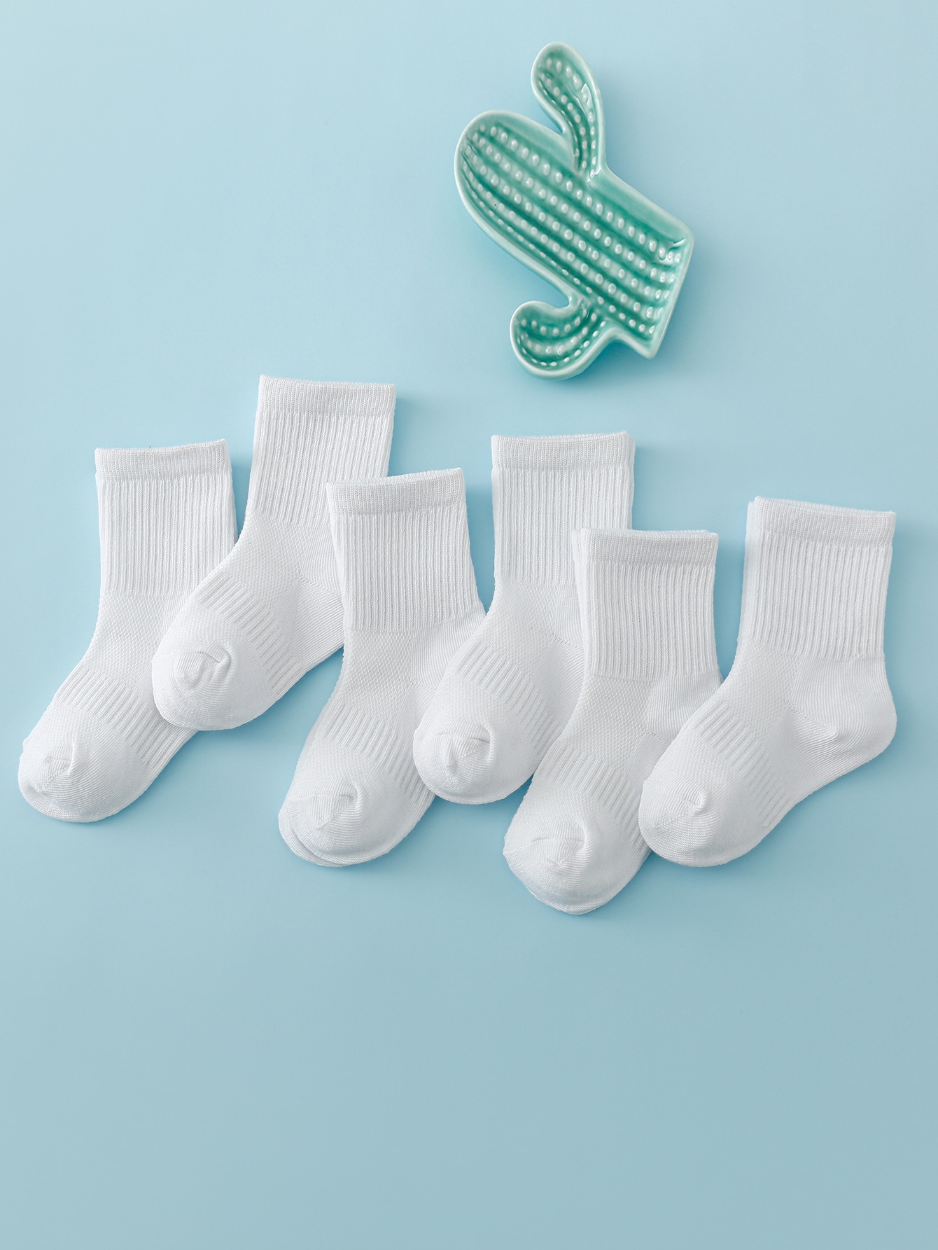 6쌍 유아 어린이 솔리드 크루 양말 - Toddler Sock Set 리뷰 및 가격
