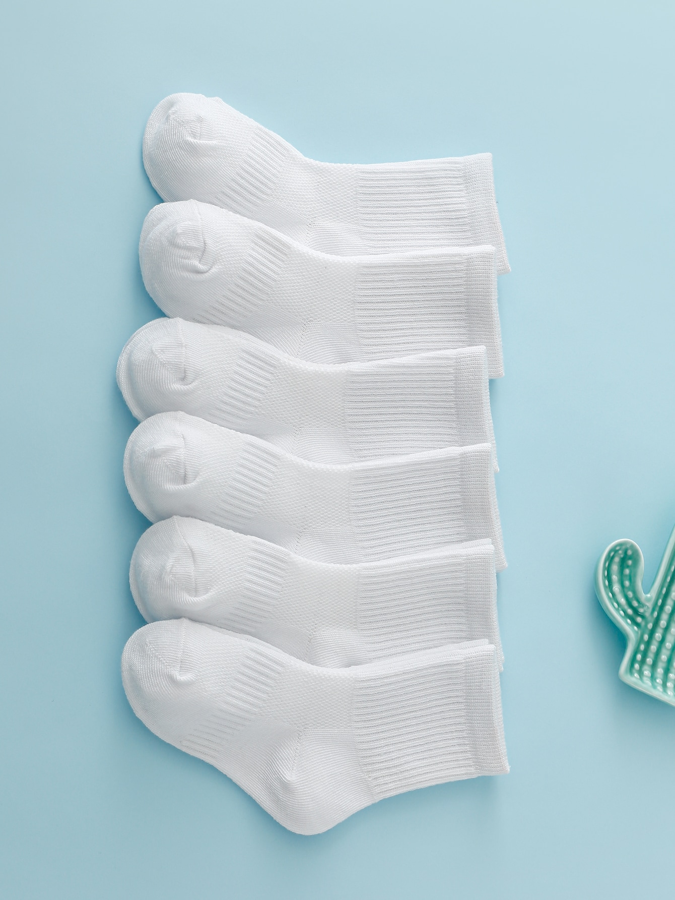 6쌍 유아 어린이 솔리드 크루 양말 - Toddler Sock Set 리뷰 및 가격