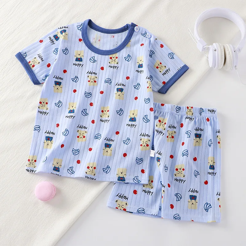 새로운 어린이 소년 소녀 여름 의류 세트 어린이 귀여운 - Baby Girl Clothing Zara 리뷰 및 가격