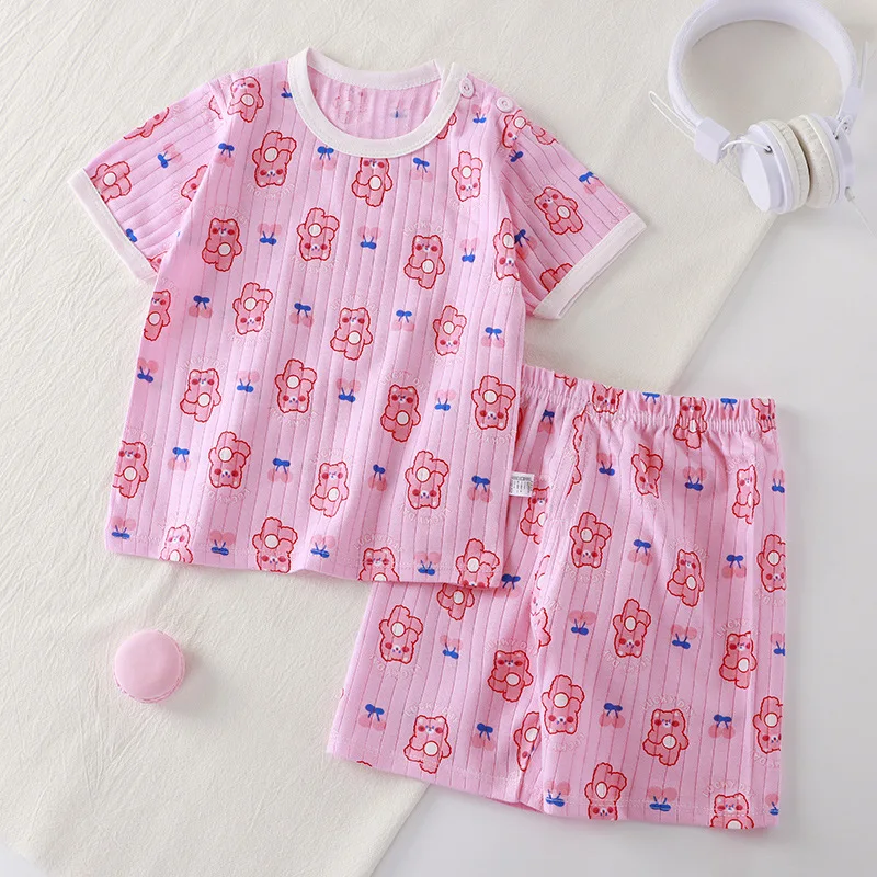 새로운 어린이 소년 소녀 여름 의류 세트 어린이 귀여운 - Baby Girl Clothing Zara 리뷰 및 가격