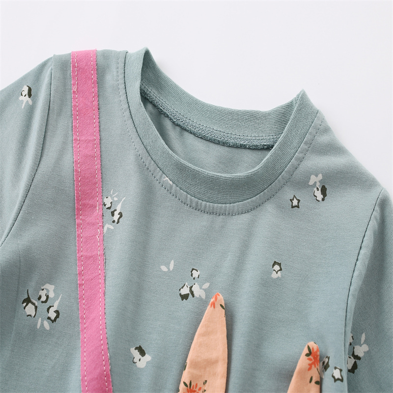 점프 미터 2-7T 긴 소매 여자 의류 세트 아동 정장 - Baby Girl Clothing Zara 리뷰 및 가격